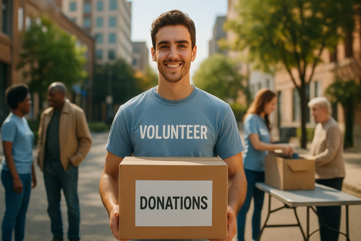 How to fundraise for Charis Foundation in your city